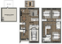Townhome 1 Floorplan