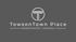 TowsonTown Place Apartment Homes logo on gray background