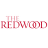 The Redwood logo in bold red typography.