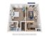 one bedroom floor plan