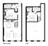 2BD 2BA Loft