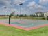 Outdoor Resident Basketball Court | The Landings at Chandler Crossings | Off-Campus Housing Near MSU