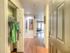 Storage options shown in hallway of apartment at The Landings at Chandler Crossings | MSU Student Housing,