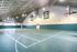 Indoor basketball court at The Club at Chandler Crossings | MSU Student Housing.