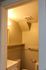317 south 41st Street bathroom with toilet, sink, and medicine cabinet