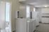 4036 sansom street apartment kitchen area with refrigerator, dishwasher, washer and dryer.. philadelphia university city