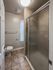 4036 locust street house bathroom with standing shower, toilet. philadelphia university city