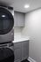 4029 walnut street unit 19 renovated philadelphia university city. laundry area with in unit washer and dryer and cabinets