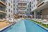 tenn student living knoxville pool area with loungers