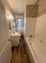 4418 spruce philadelphia bathroom with tub/shower, toilet, and sink
