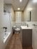4029 walnut street philadelphia kitchen with tub/shower, toilet, sink