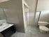 4119 walnut street bathroom with standup shower, toilet, sink