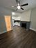 305 south 41st street philadelphia living and kitchen area with fireplace
