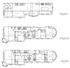 243 south 41st street 8 bedroom 3 bathroom house floor plan philadelphia university of pennsylvania