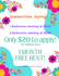 Bright and cheerful promo for Summertime Savings offering 1-bedroom apartments from $800 and 2-bedrooms from $999. Apply for only $20 with no hidden fees and enjoy 1 month of free rent. Vibrant floral design enhances the offer.