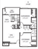 Modern floor plan with 2 bedrooms, master suite, open living and dining area, and private patio balcony, 1,014 sq ft.