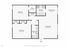 Inviting floor plan showcasing 2 bedrooms, spacious living room, cozy kitchen, and elegant dining area with ample closet space.