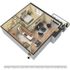 Charming 3D floor plan featuring a spacious bedroom, modern kitchen, cozy living area, and private balcony.