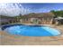Long Pond Village Apartments, exterior, sparingly blue pool, clubhouse, trees, lounge chairs