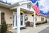 Long Pond Village Apartments, exterior, front entrance, American Flag,