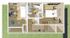 Charming 2D floor plan featuring 2 cozy bedrooms, a stylish open living area, and a modern kitchen, ideal for comfortable living.
