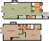 2x1.5 Floor Plan