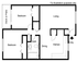 Two Bedroom, One Bath