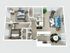 3D floorplan 2x1