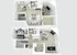 Bright and modern floor plan displaying a duplex with an open living area, multiple bedrooms, and stylish kitchen.