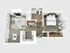 1x1 3D Floorplan
