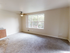 Spacious living room with city views at Terrace View apartments in First Hill, Seattle, WA
