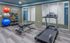 Cardio and strength gym equipment at RM West in Kansas City, Missouri.