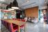 Work from home spaces with private rooms at RM West in Kansas City, Missouri.