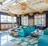 Cozy Lounge at RM West in Kansas City, Missouri.