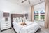 Spacious model bedroom at RM West apartments in Kansas City MO