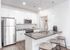Phase 2 quartz countertops at RM West in Kansas City, Missouri.