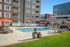 Well-kept landscaping and property at RM West in Kansas City, Missouri.