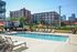 Saltwater resort-style pool at RM West in Kansas City, Missouri.
