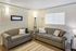 Comfortable living room in a student apartment at The Branbury in Provo, UT near Brigham Young University