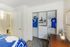 Large bedroom closet with ample storage at The Branbury student apartments in Provo, UT near Brigham Young University
