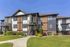 Exterior apartment buildings at The Branbury student community in Provo, UT near Brigham Young University