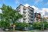 Terrace View apartment building exterior with balconies in First Hill, Seattle, WA