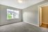 Master bedroom view in two bedroom apartment home at Terrace View in Seattle, Washington.