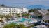 Aerial Pool and Exterior at Campus Circle in Gainesville, Florida