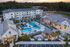 Aerial View of Exterior and Pool at Campus Circle in Gainesville, Florida
