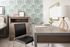 Desk in Bedroom at Campus Circle in Gainesville, Florida