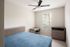 Fully furnished units with queen memory foam beds and USB headboards at Campus Circle in Gainesville, Florida