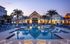 Saltwater swimming pool with sundeck at Campus Circle in Gainesville, Florida