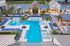 Aerial Pool and Exterior at Campus Circle in Gainesville, Florida