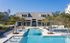 Saltwater swimming pool with sundeck at Campus Circle in Gainesville, Florida